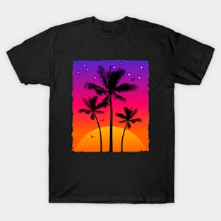 Tropical Sunset T-Shirt